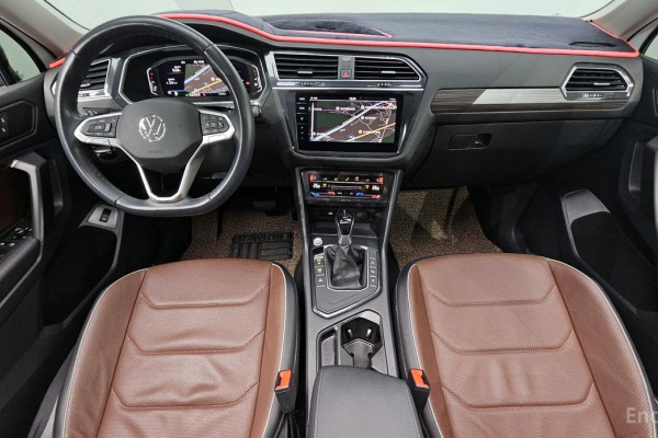 2022 Volkswagen Tiguan с пробегом 43 230 км