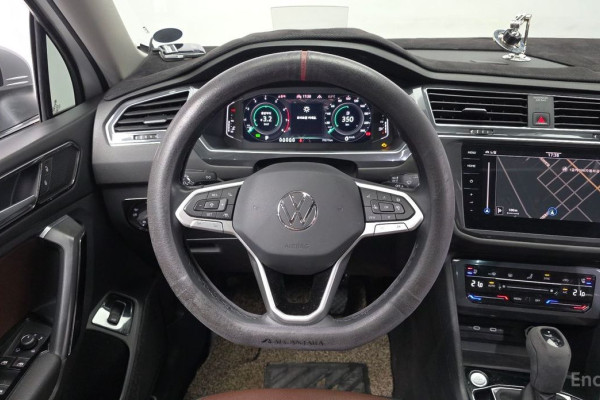 2022 Volkswagen Tiguan с пробегом 79 277 км