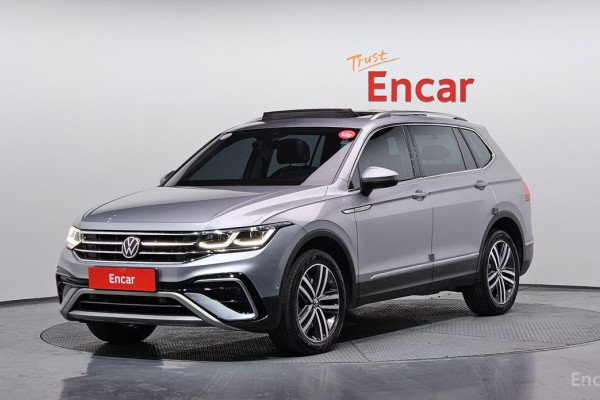 2022 Volkswagen Tiguan с пробегом 38 683 км