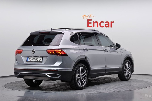 2022 Volkswagen Tiguan с пробегом 38 683 км