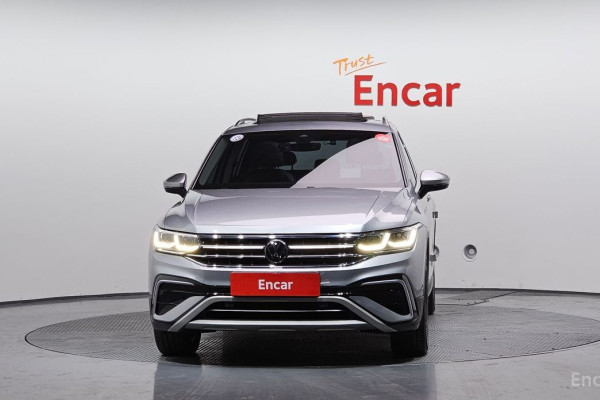 2022 Volkswagen Tiguan с пробегом 38 683 км