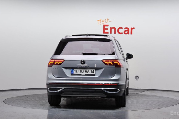 2022 Volkswagen Tiguan с пробегом 38 683 км