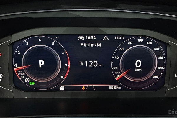 2022 Volkswagen Tiguan с пробегом 38 683 км