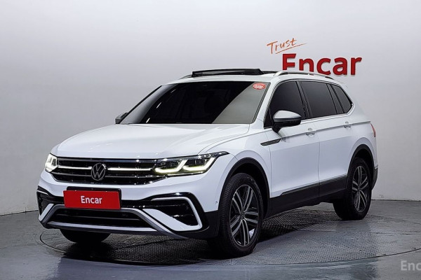 2022 Volkswagen Tiguan с пробегом 79 523 км