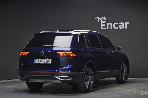 2022 Volkswagen Tiguan с пробегом 67 345 км