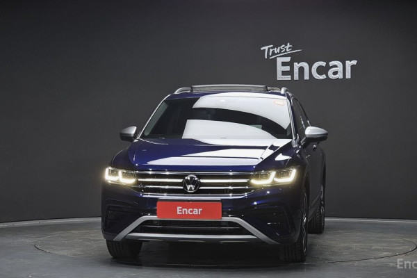 2022 Volkswagen Tiguan с пробегом 67 345 км