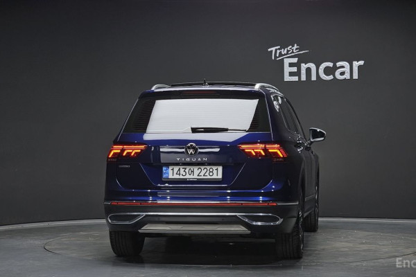 2022 Volkswagen Tiguan с пробегом 67 345 км