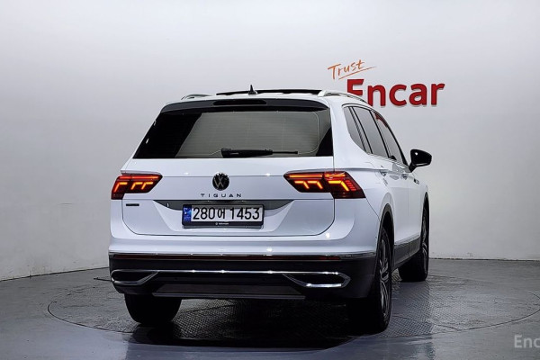 2022 Volkswagen Tiguan с пробегом 79 523 км