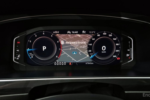 2022 Volkswagen Tiguan с пробегом 67 345 км