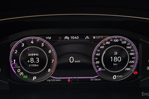 2022 Volkswagen Tiguan с пробегом 35 106 км