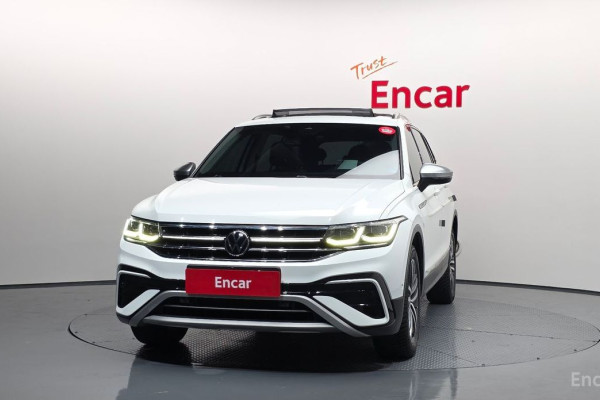 2022 Volkswagen Tiguan с пробегом 32 025 км