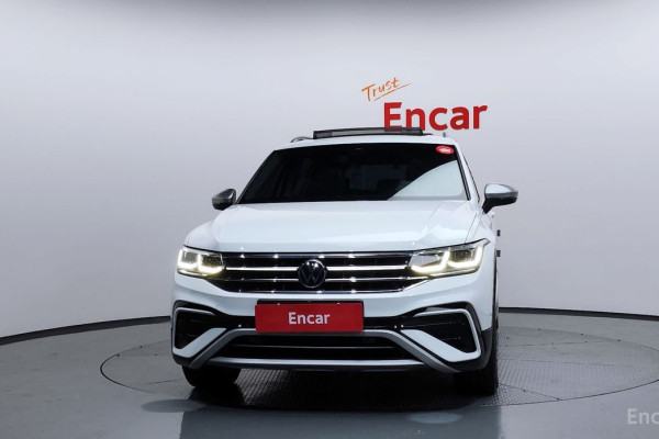 2022 Volkswagen Tiguan с пробегом 37 958 км