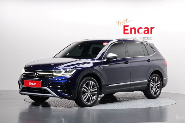 2022 Volkswagen Tiguan с пробегом 23 330 км
