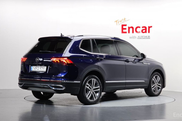 2022 Volkswagen Tiguan с пробегом 23 330 км