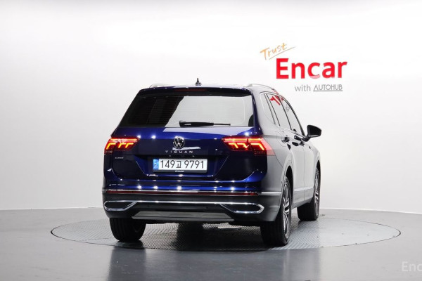 2022 Volkswagen Tiguan с пробегом 23 330 км