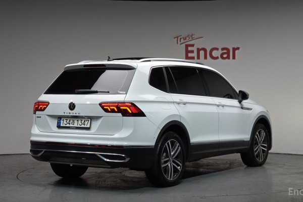 2022 Volkswagen Tiguan с пробегом 14 735 км