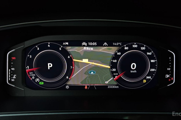 2022 Volkswagen Tiguan с пробегом 23 330 км