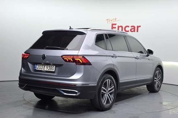 2022 Volkswagen Tiguan с пробегом 163 537 км