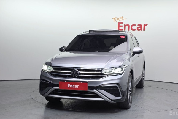 2022 Volkswagen Tiguan с пробегом 163 537 км