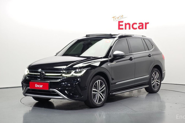 2022 Volkswagen Tiguan с пробегом 4 573 км