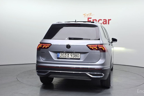 2022 Volkswagen Tiguan с пробегом 163 537 км