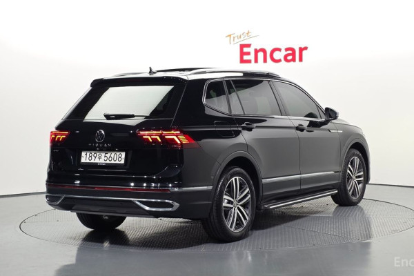 2022 Volkswagen Tiguan с пробегом 4 573 км