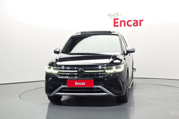 2022 Volkswagen Tiguan с пробегом 4 573 км