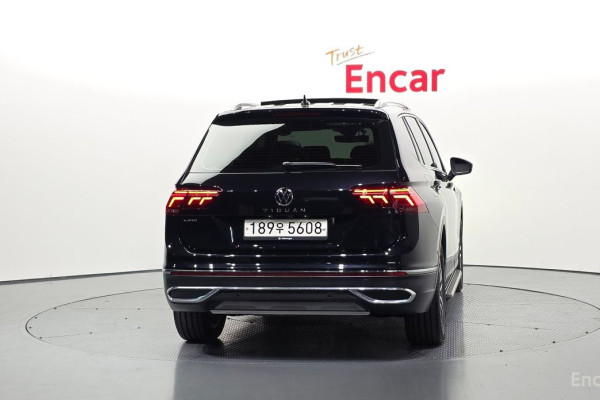 2022 Volkswagen Tiguan с пробегом 4 573 км