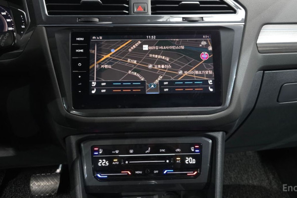 2022 Volkswagen Tiguan с пробегом 14 735 км