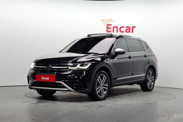 2022 Volkswagen Tiguan с пробегом 65 159 км