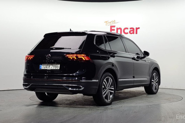 2022 Volkswagen Tiguan с пробегом 65 159 км