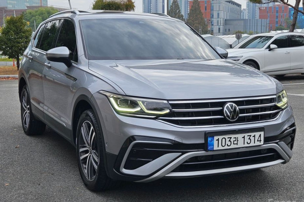 2022 Volkswagen Tiguan с пробегом 94 999 км
