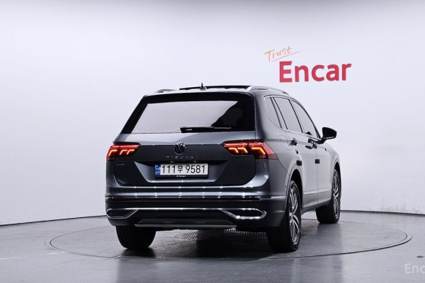 2022 Volkswagen Tiguan с пробегом 40 024 км