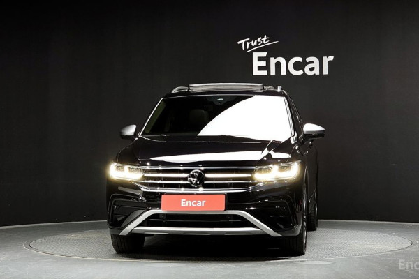 2022 Volkswagen Tiguan с пробегом 37 190 км