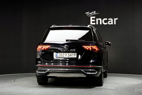 2022 Volkswagen Tiguan с пробегом 37 190 км