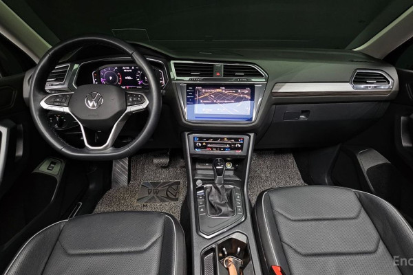 2022 Volkswagen Tiguan с пробегом 37 190 км