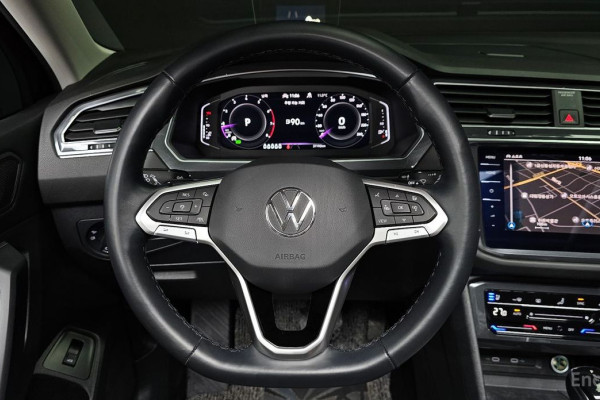 2022 Volkswagen Tiguan с пробегом 37 190 км