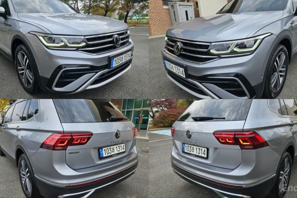 2022 Volkswagen Tiguan с пробегом 94 999 км