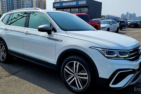 2022 Volkswagen Tiguan с пробегом 44 712 км
