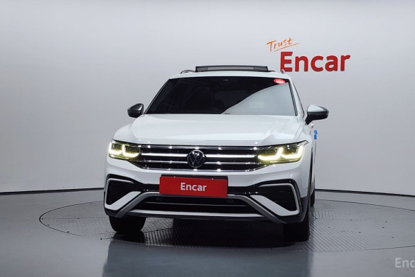 2022 Volkswagen Tiguan с пробегом 60 353 км