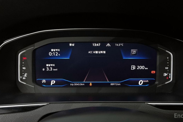 2021 Volkswagen Passat с пробегом 88 972 км