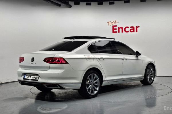 2021 Volkswagen Passat с пробегом 51 527 км