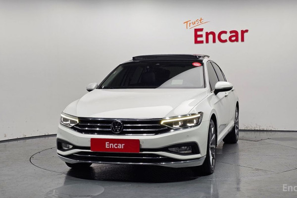 2021 Volkswagen Passat с пробегом 51 527 км