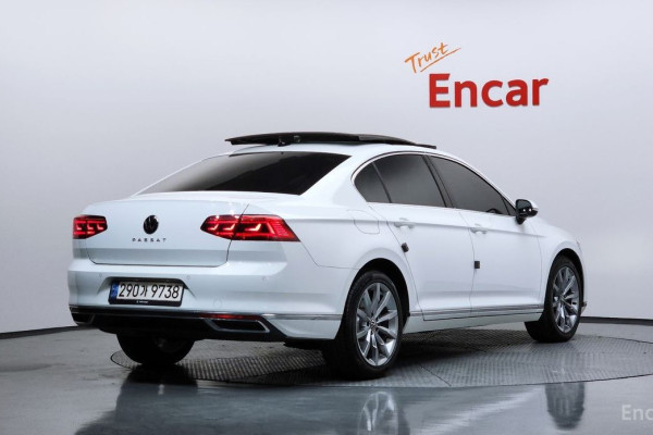 2021 Volkswagen Passat с пробегом 19 391 км