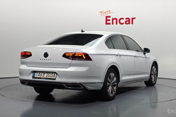 2022 Volkswagen Passat с пробегом 68 798 км