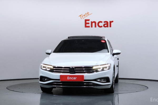 2021 Volkswagen Passat с пробегом 19 391 км