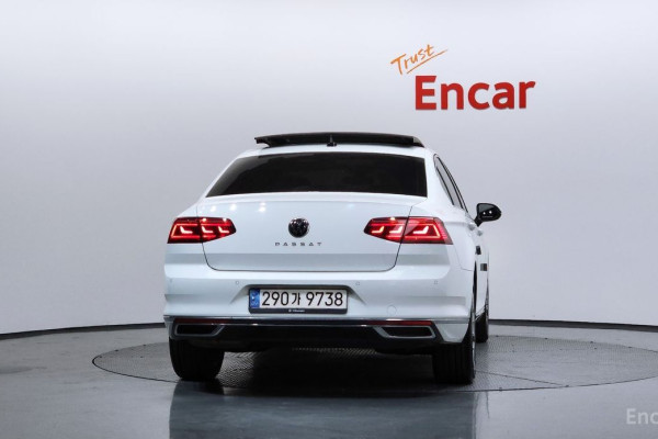 2021 Volkswagen Passat с пробегом 19 391 км