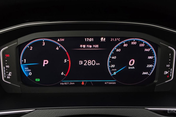 2021 Volkswagen Passat с пробегом 47 164 км