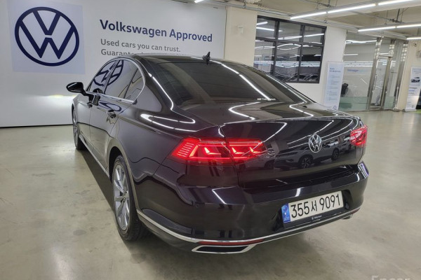 2021 Volkswagen Passat с пробегом 89 118 км