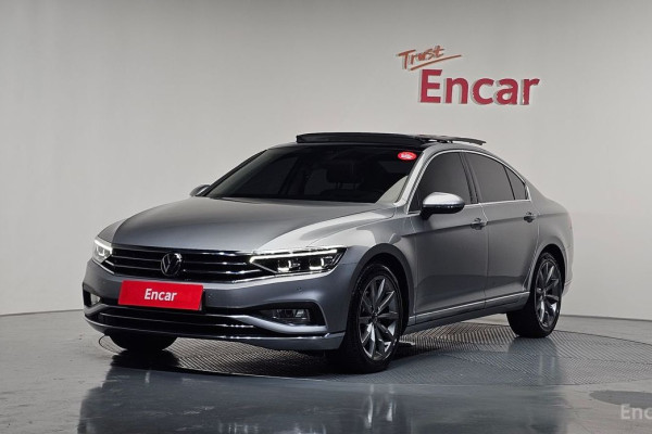 2021 Volkswagen Passat с пробегом 12 842 км